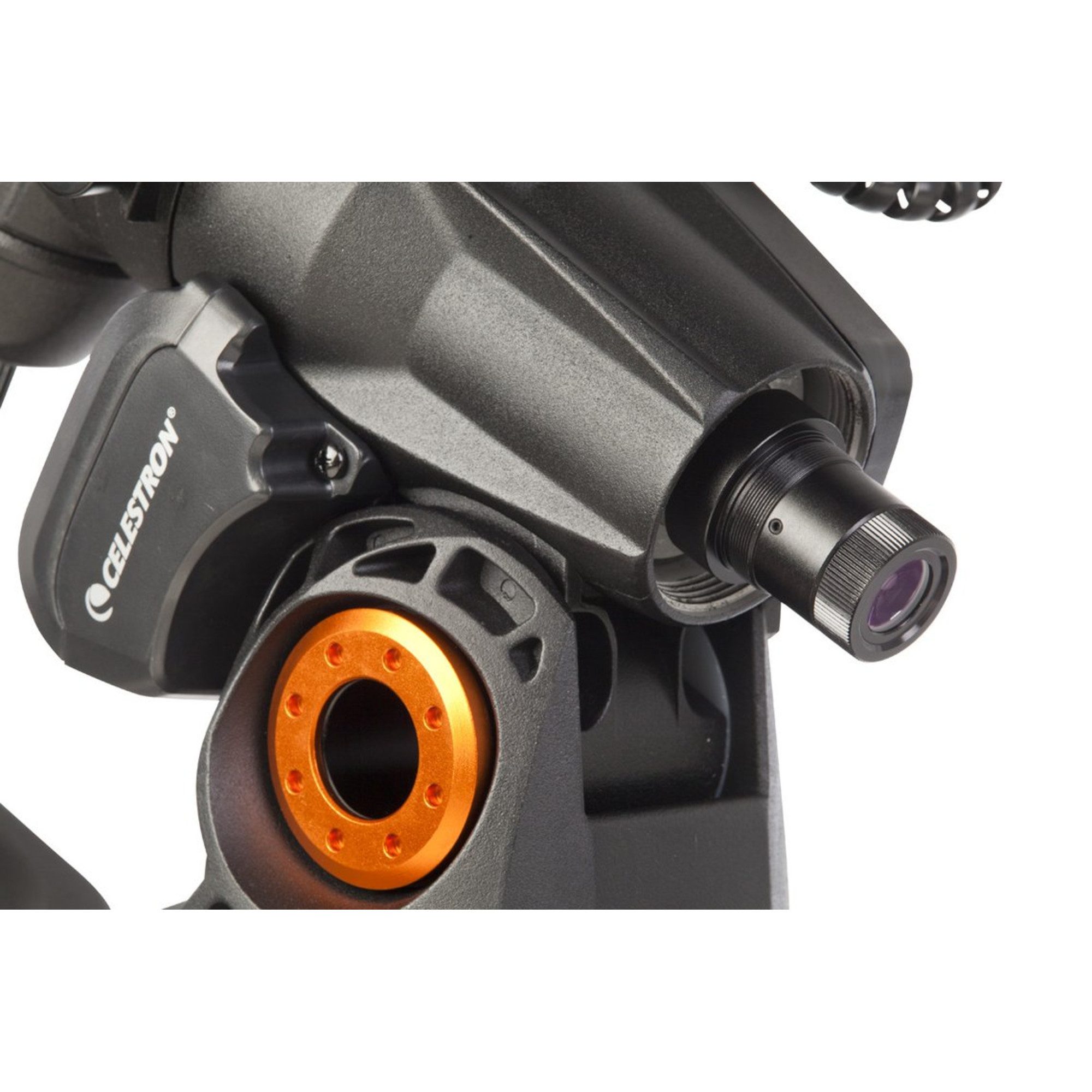 Celestron Teleskop Celestron Polsucherfernrohr für CG-5-, AVX- und CGEM-Montierungen
