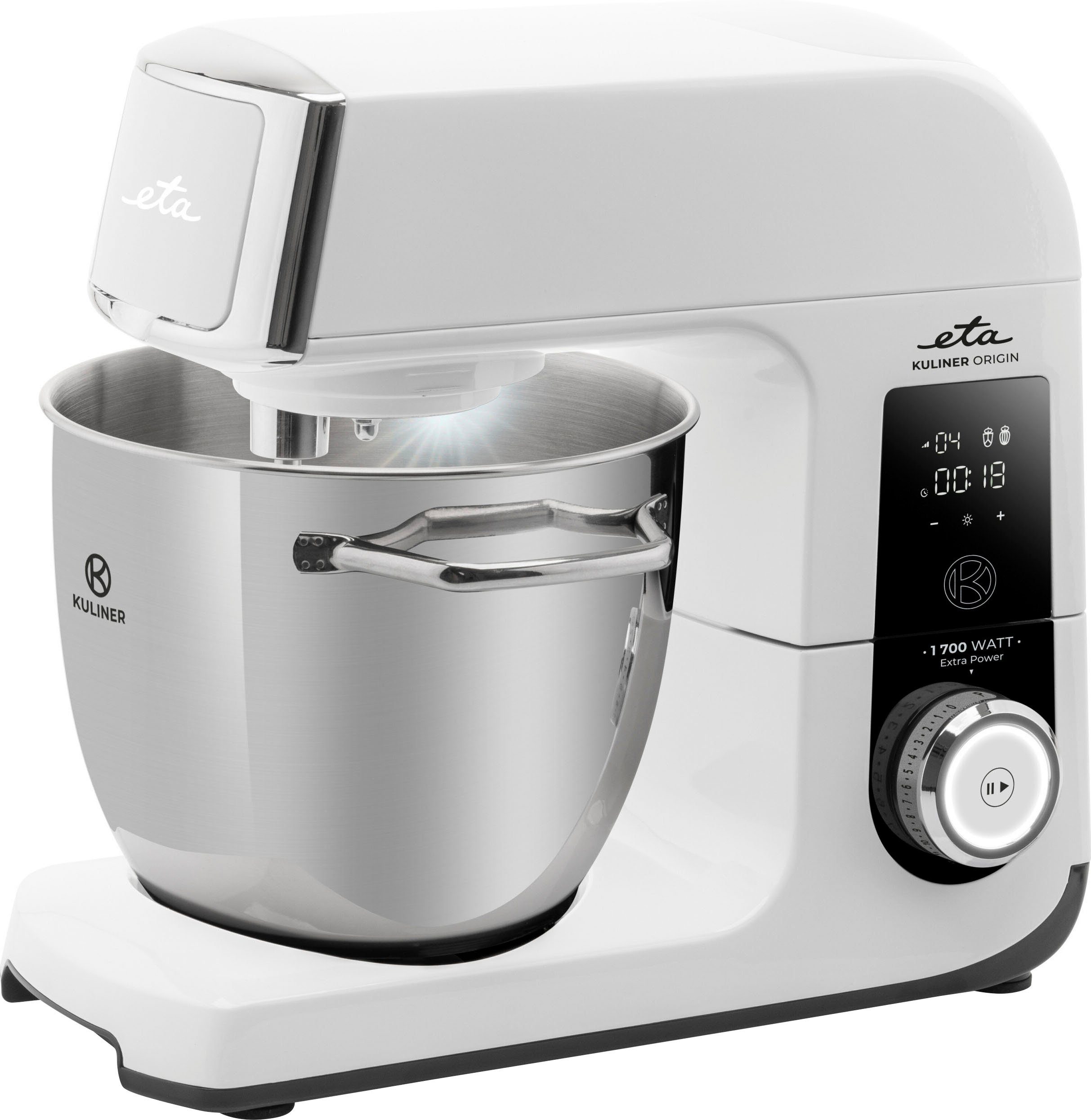 eta Küchenmaschine Kuliner II Origin ETA203890000, 1700 W, 6,7 l Schüssel