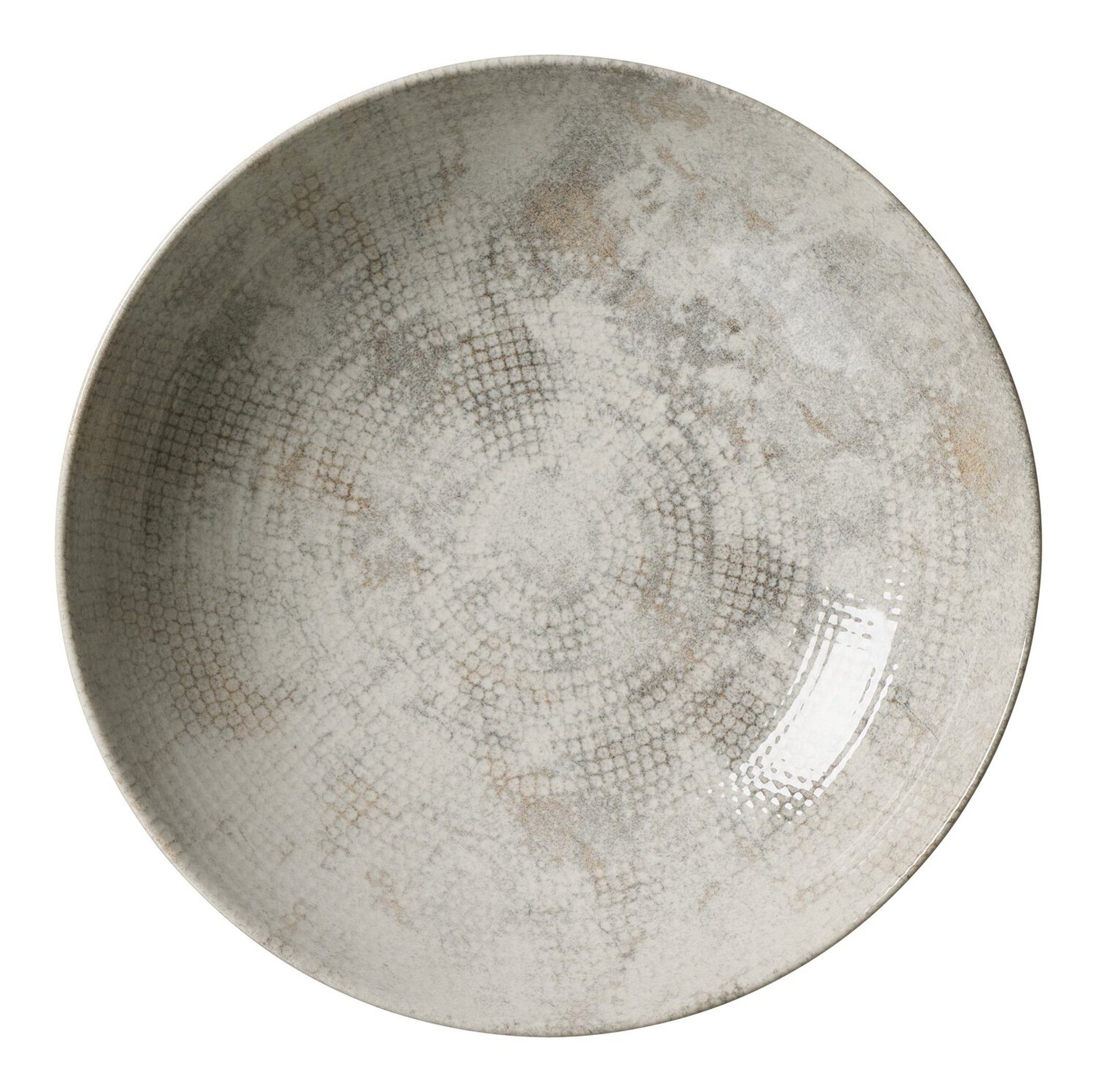 Ritzenhoff & Breker Тарелки Cecina perle Тарелки tief 21 cm 425970, (1 St), Spülmaschinengeeignet