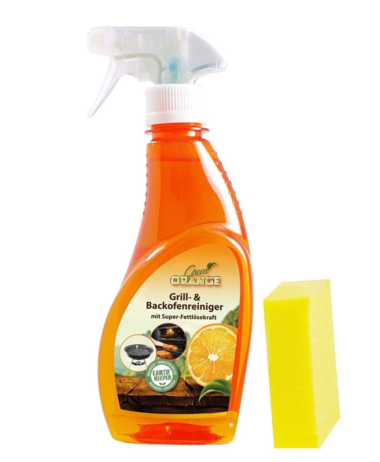 HSP Hanse Shopping GmbH 2er Set Clever Clean Backofenreiniger + 2x Ofenreiniger Grillreiniger Backofenreiniger