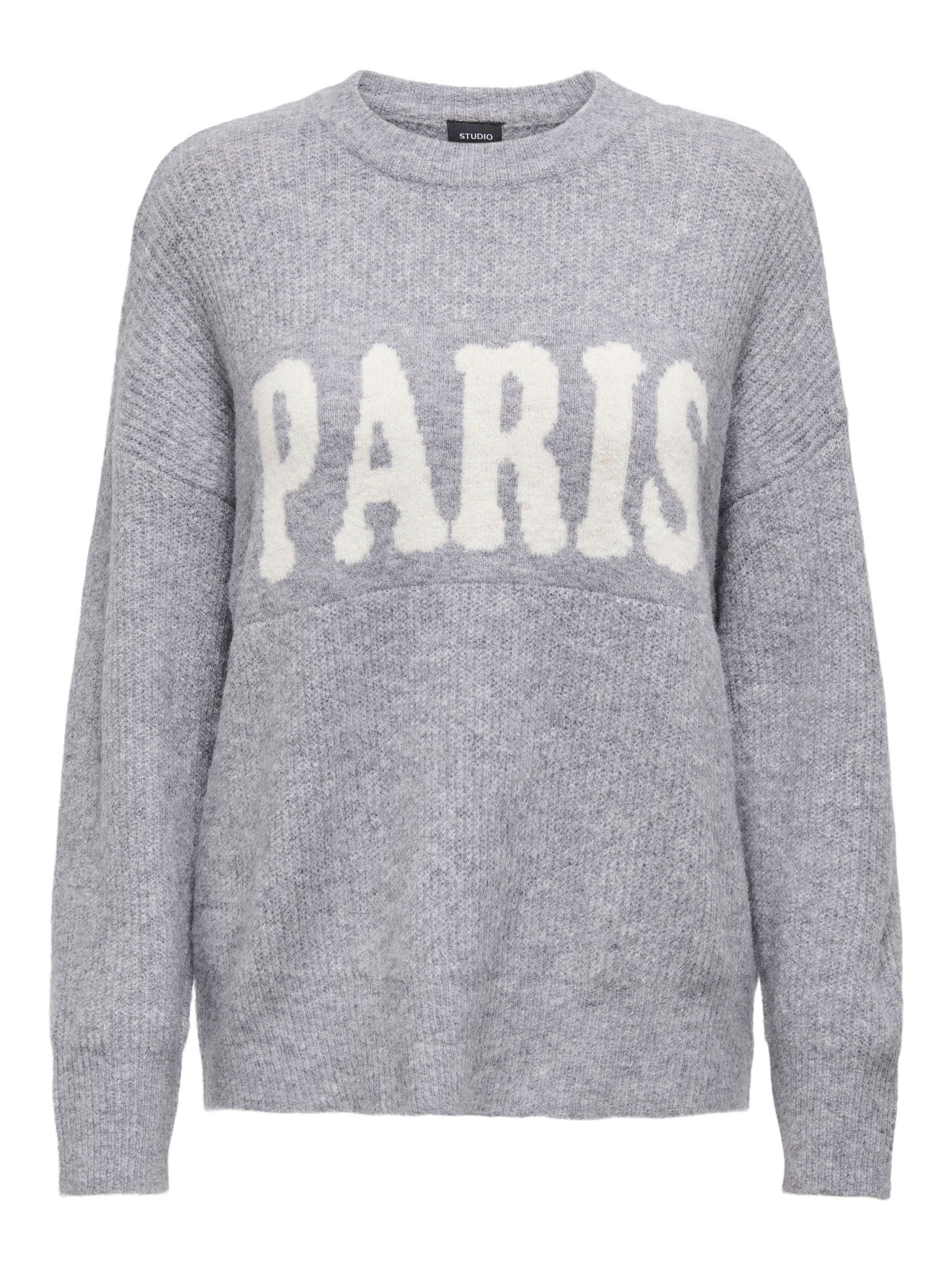 ONLY Strickpullover Eleganter Strickpullover mit Rundhalsausschnitt (1-tlg) günstig online kaufen