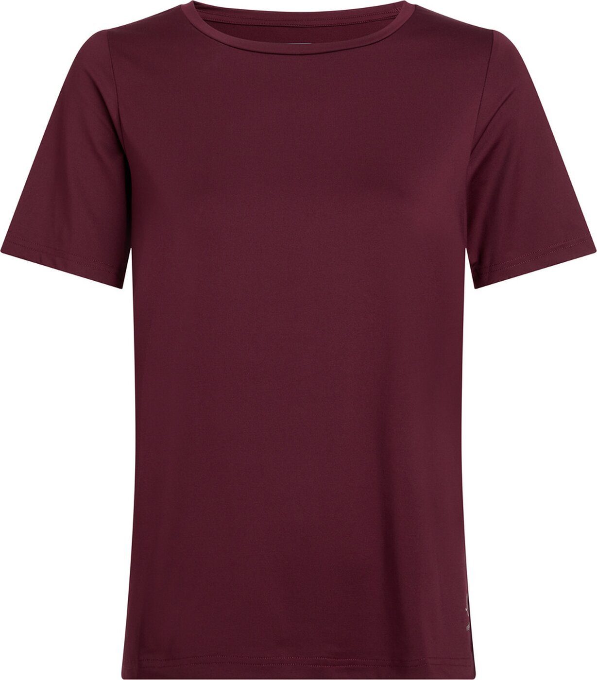 Energetics Funktionsshirt Da.-T-Shirt Gora II SS W 296 RED WINE