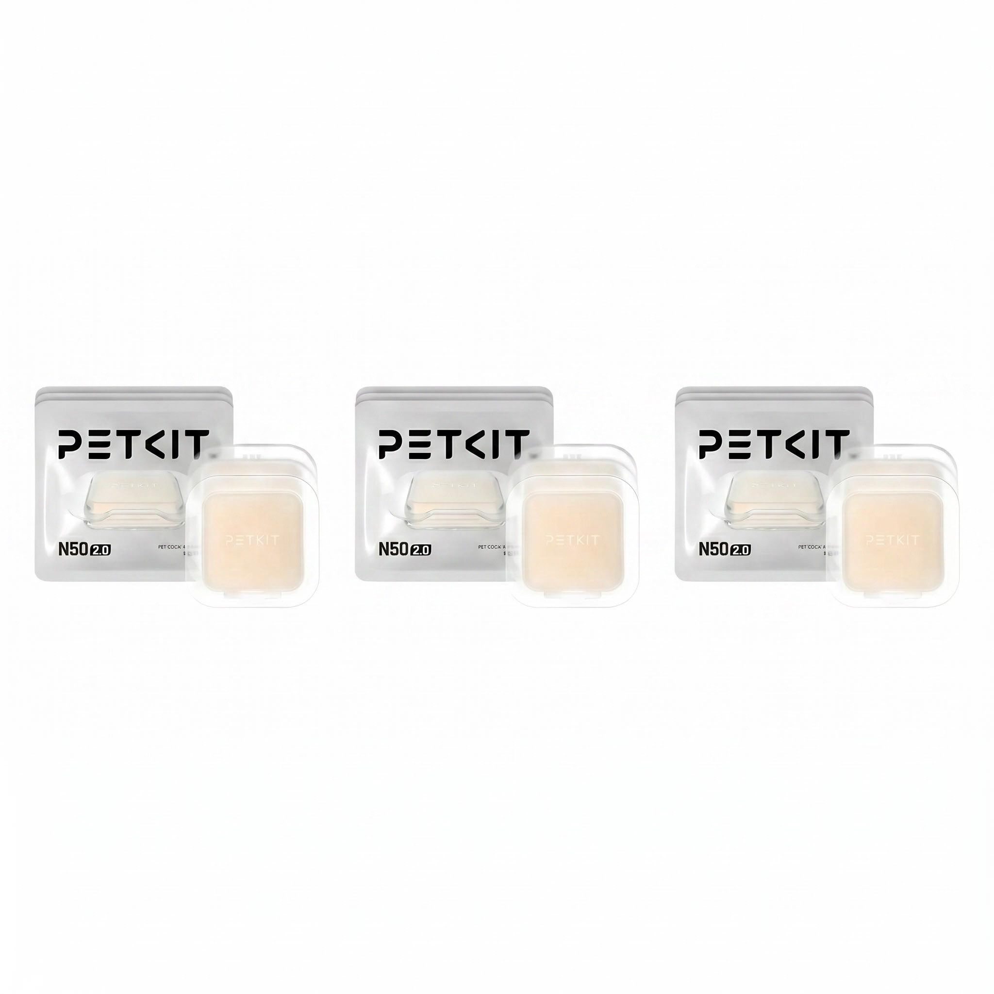 PETKIT Katzentoilette PETKIT Pet Odor Eliminator N50 2.0( 3pcs)