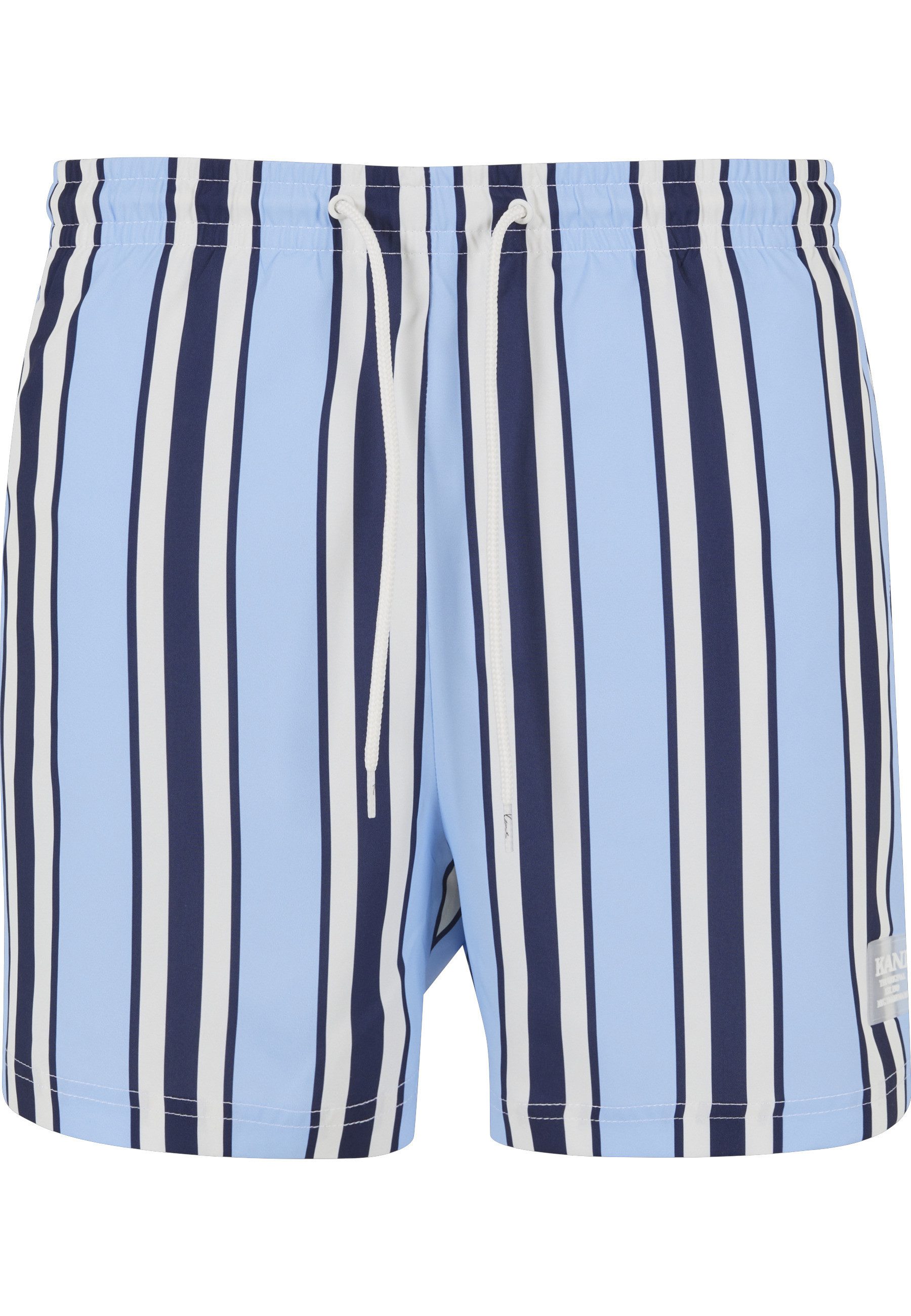 Karl Kani Badeshorts Karl Kani Herren KM-SW013-090-26 Retro Striped Swim Shorts