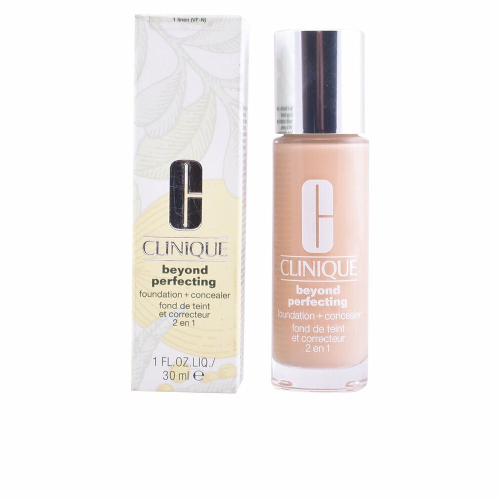 CLINIQUE Foundation Beyond Perfecting Foundation + Concealer