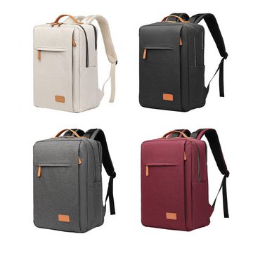 HAUSS SPLOE Laptoprucksack Cityrucksack Arbeitsrucksack Schulrucksack Wasserbeständig (Laptop Notebook Tasche Schule Uni Rucksack, Sportrucksack, Backpack mit Laptopfach, mit USB-Lade-Anschluss), Herren Damen Jungen Teenager Freizeit Arbeit Business Reisen