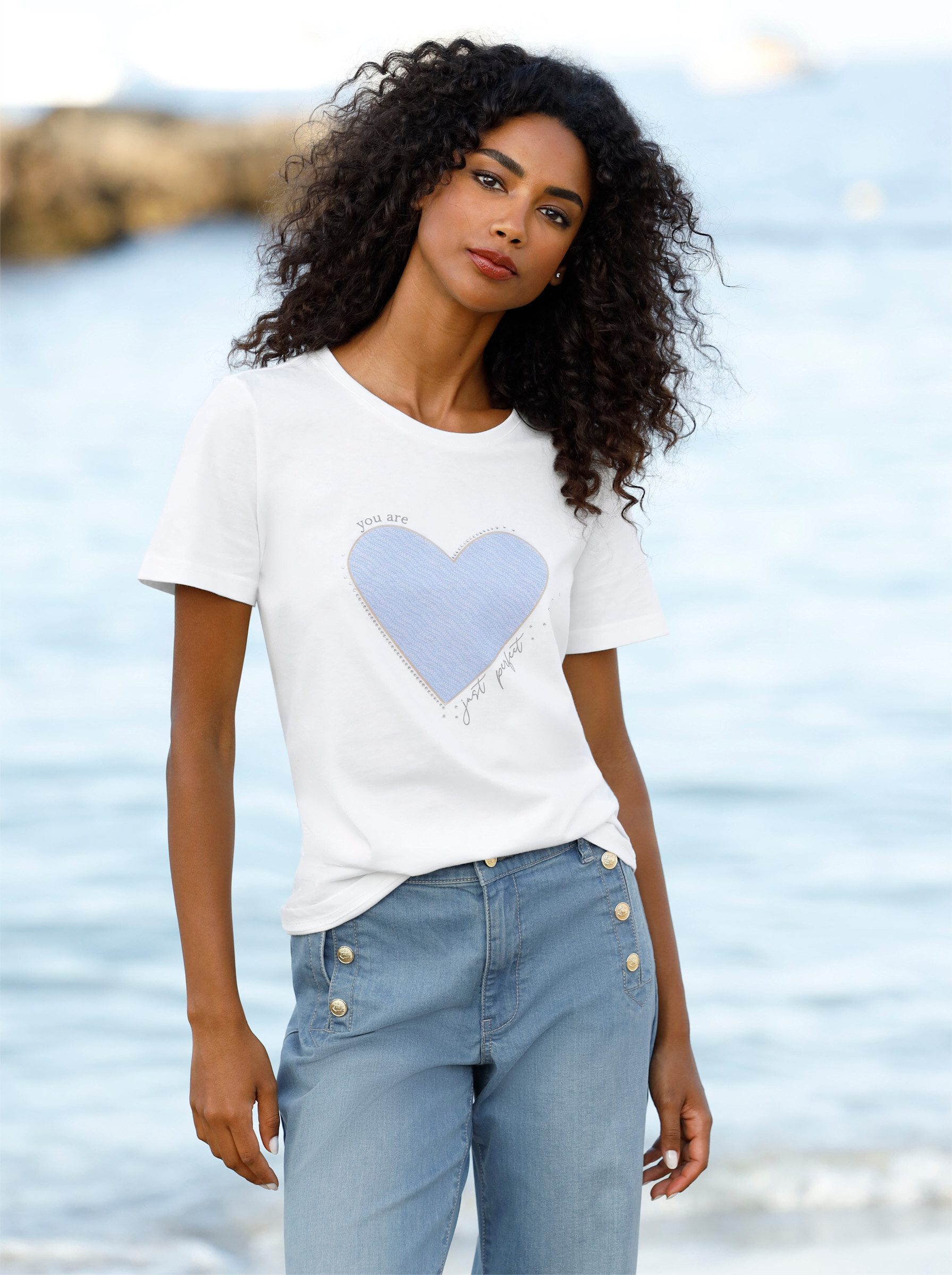 heine T-Shirt T-Shirt .