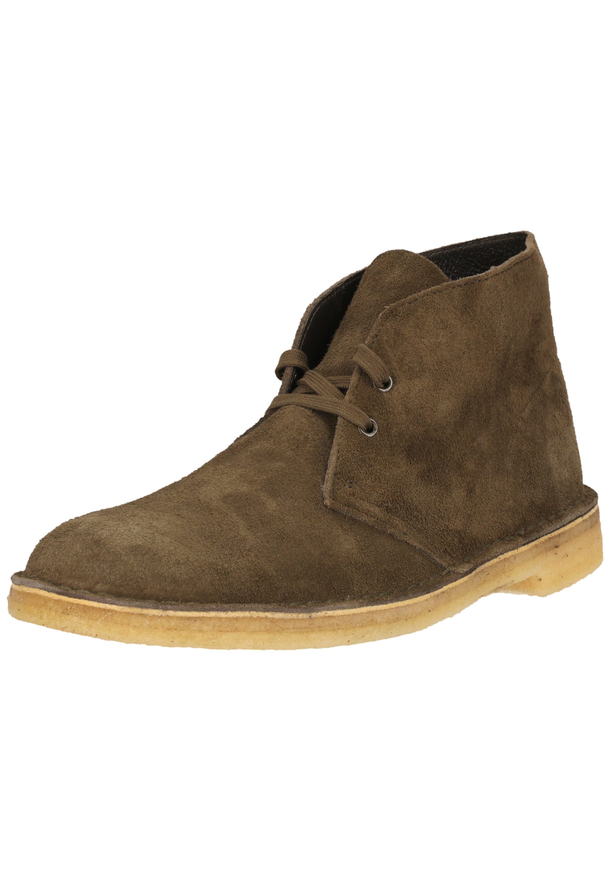 Clarks Desert Boot Stiefel mit unnachahmlicher Kreppsohle