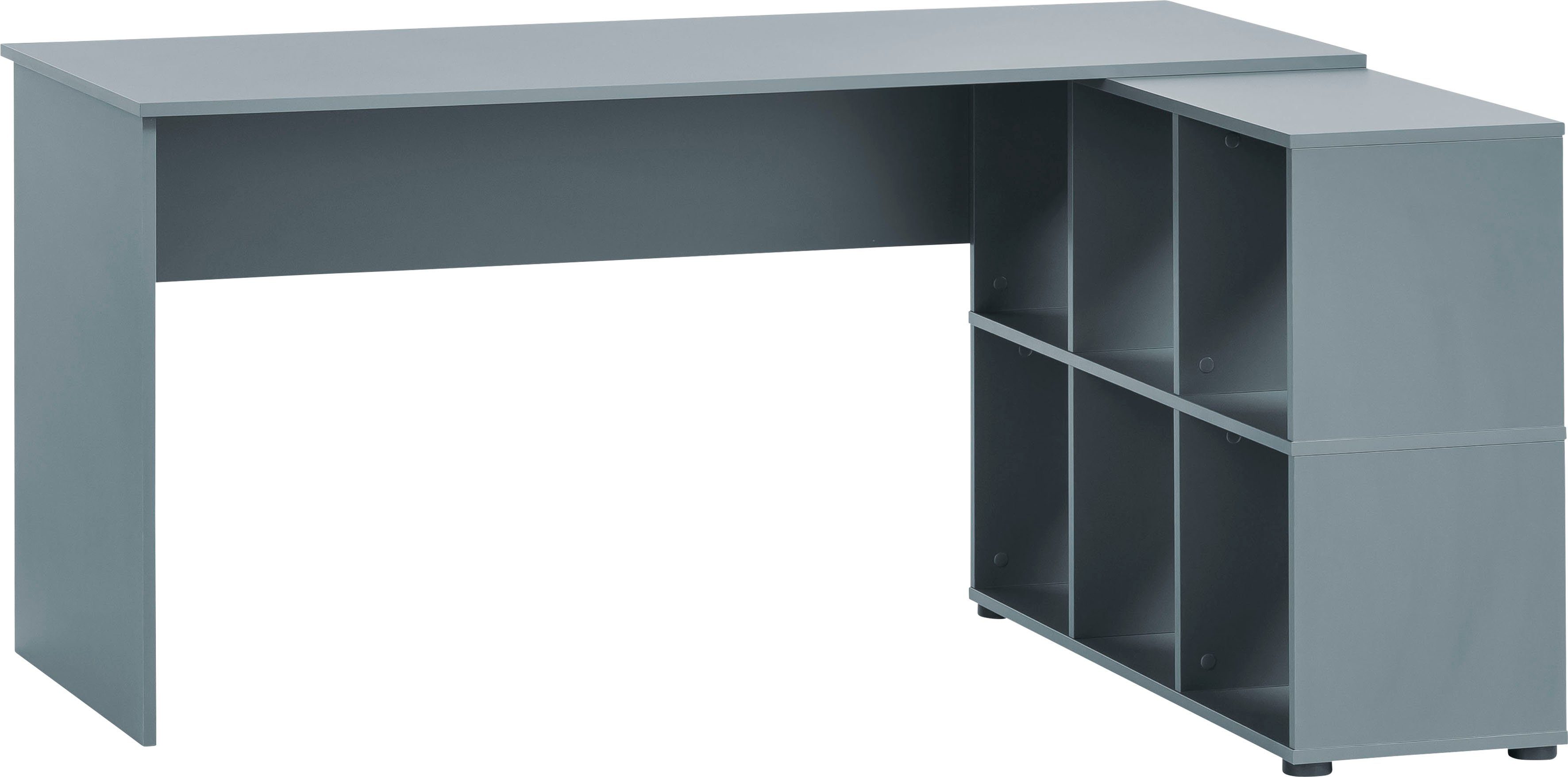 Schildmeyer Regal-Schreibtisch Serie 500, Breite 150 cm günstig online kaufen