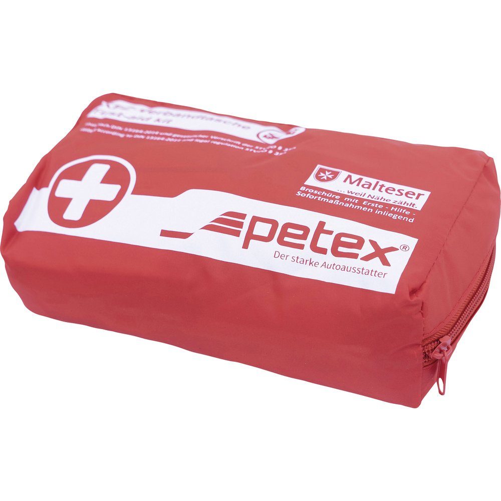 Petex Warndreieck Petex 10.029 Verbandtasche (B x H x T) 22.5 x 13 x 6.5 cm DIN 1316