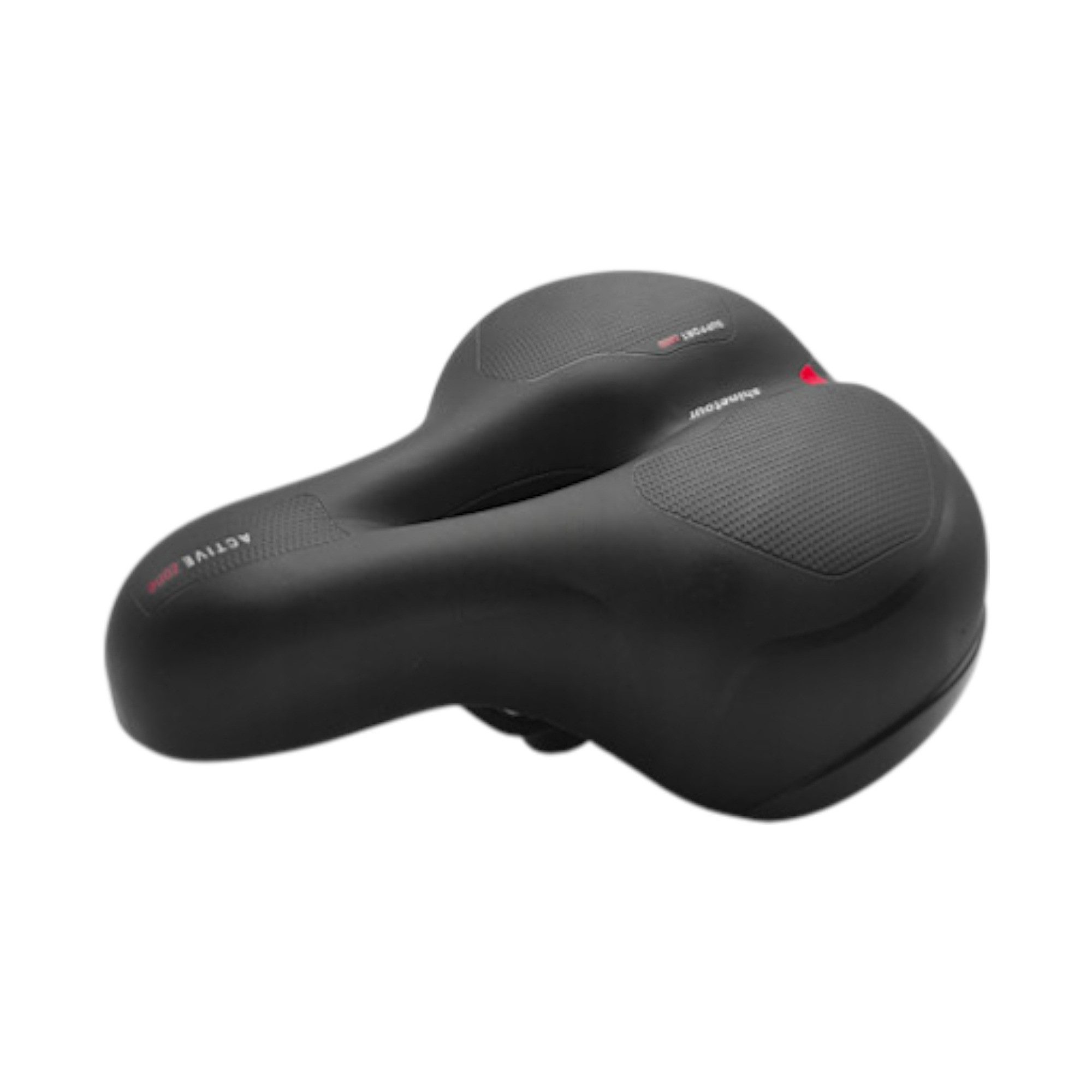 R2 Invest Fahrradsattel 20 × 25 × 9 cm – gepolsterter Sitz für Fahrrad (1-tlg)