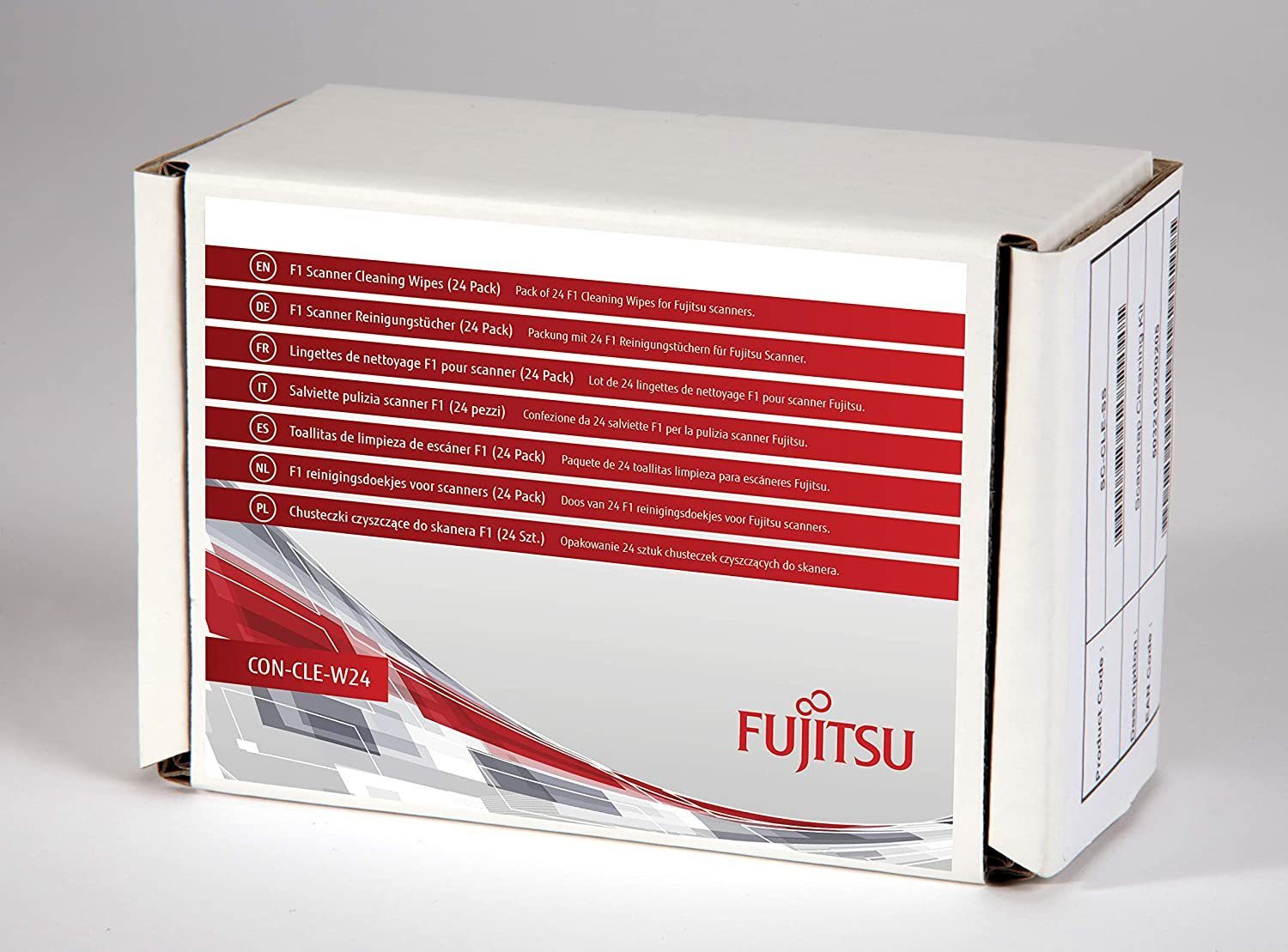 Fujitsu 24er-Pack Reinigungstücher für Dokumentenscanner