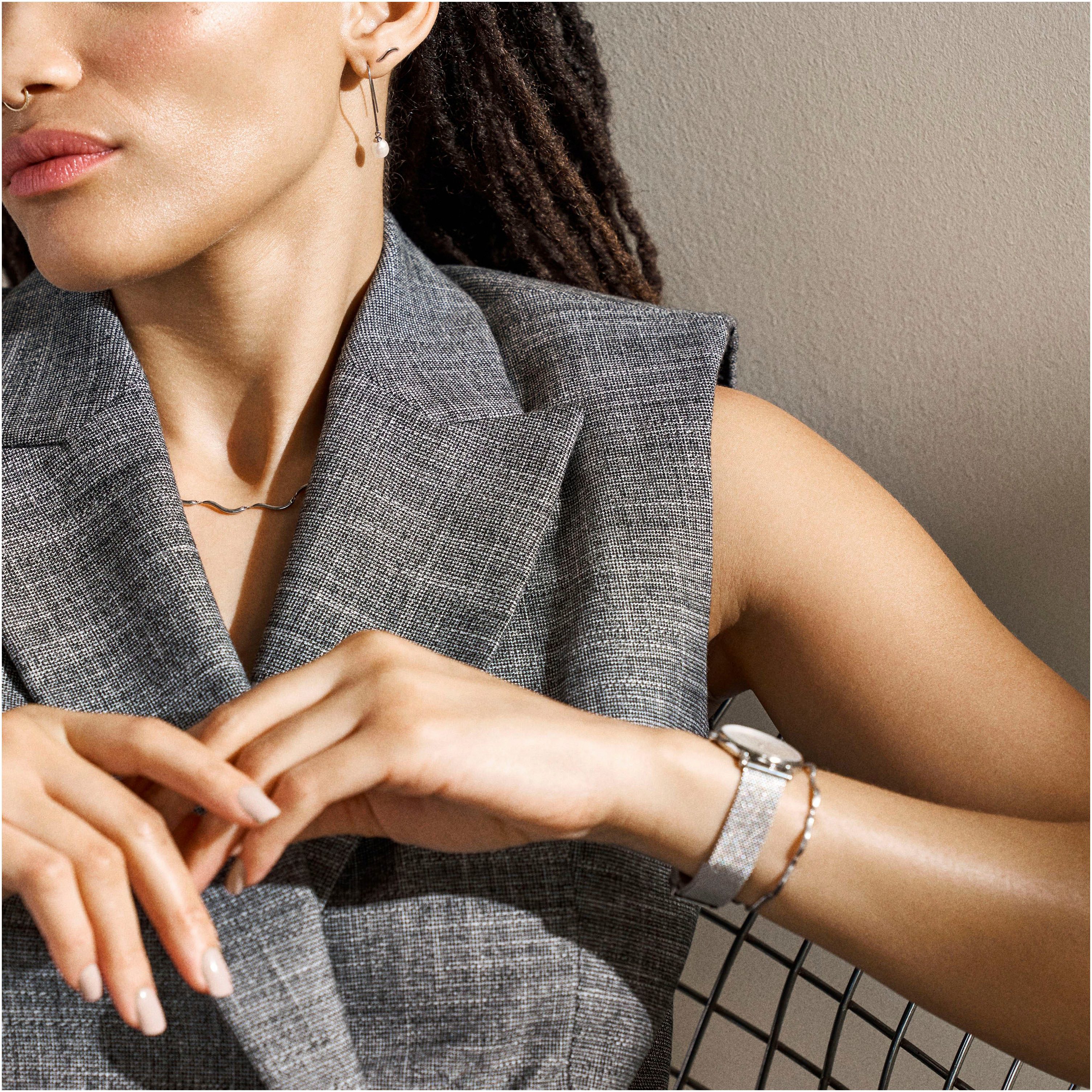 SKAGEN Paar Ohrhaken Schmuck Geschenk Edelstahl Ohrringe AGNETHE PEARL, mit Süßwasserzuchtperle