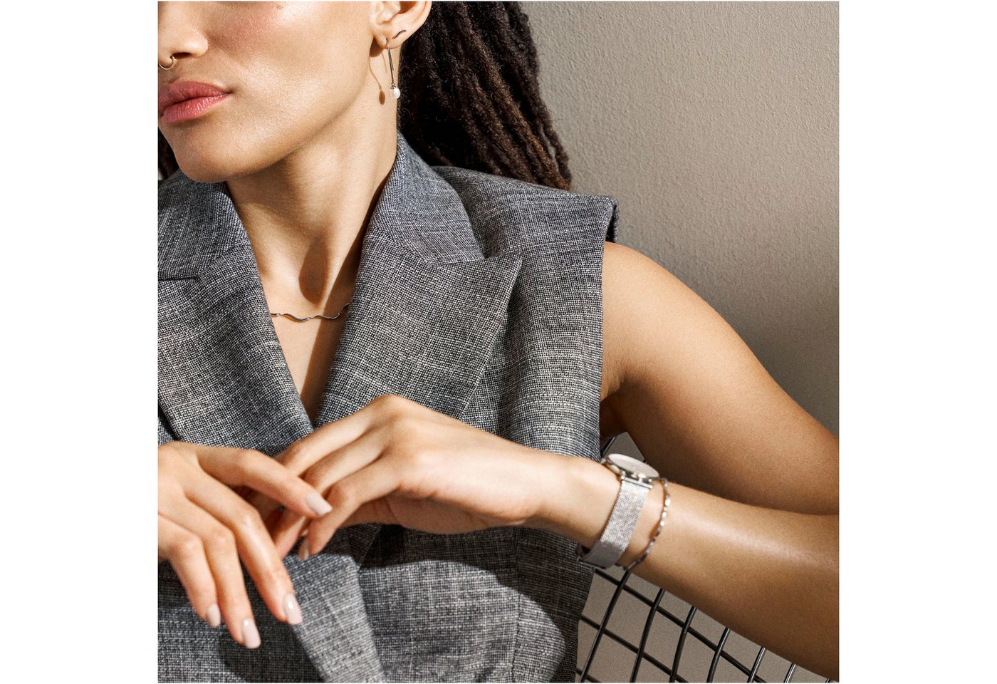 SKAGEN Paar Ohrhaken Schmuck Geschenk Ed... SKAGEN Paar Ohrhaken Schmuck Geschenk Ed...