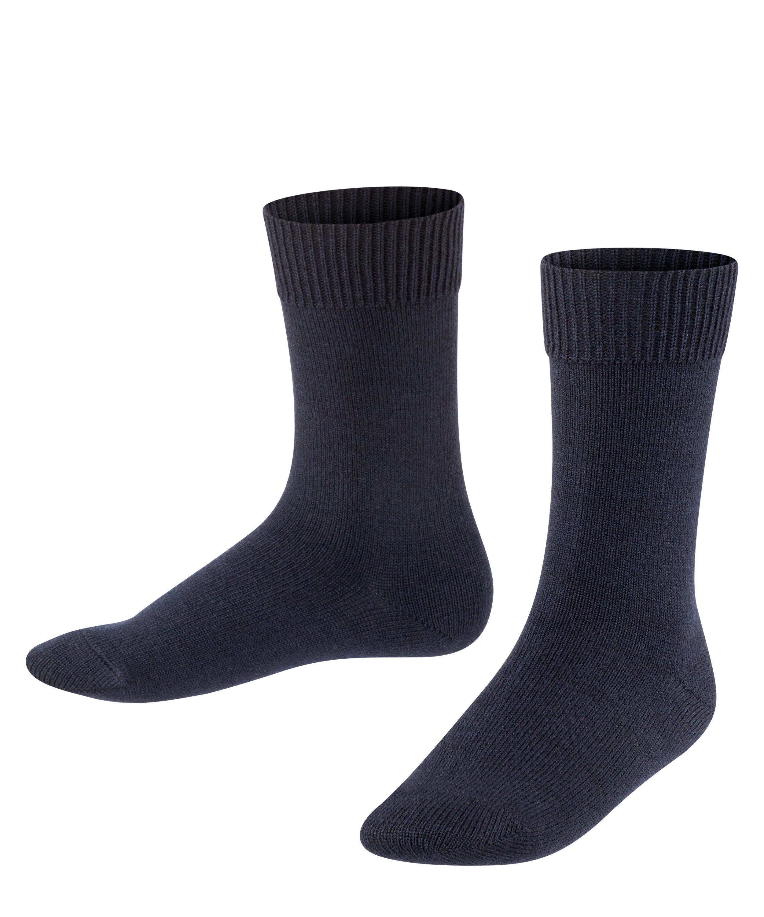 FALKE Socken Comfort Wool (1-Paar) darkmarine (6170)