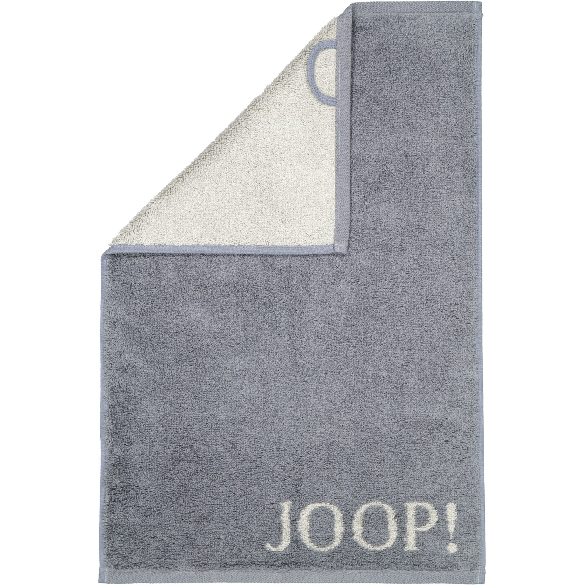JOOP! Handtücher Classic Doubleface 1600, 100% Baumwolle (1-St)