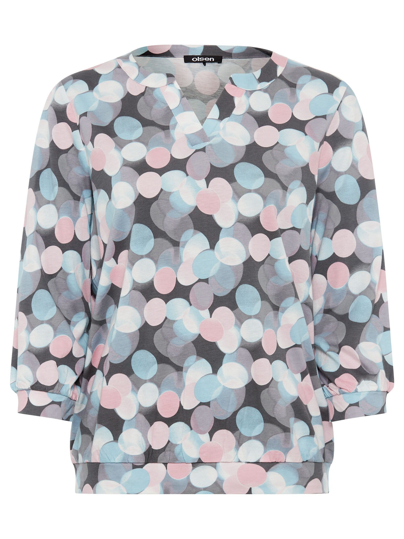 Olsen Print-Shirt (1-tlg) Mit Tunikaausschnitt günstig online kaufen