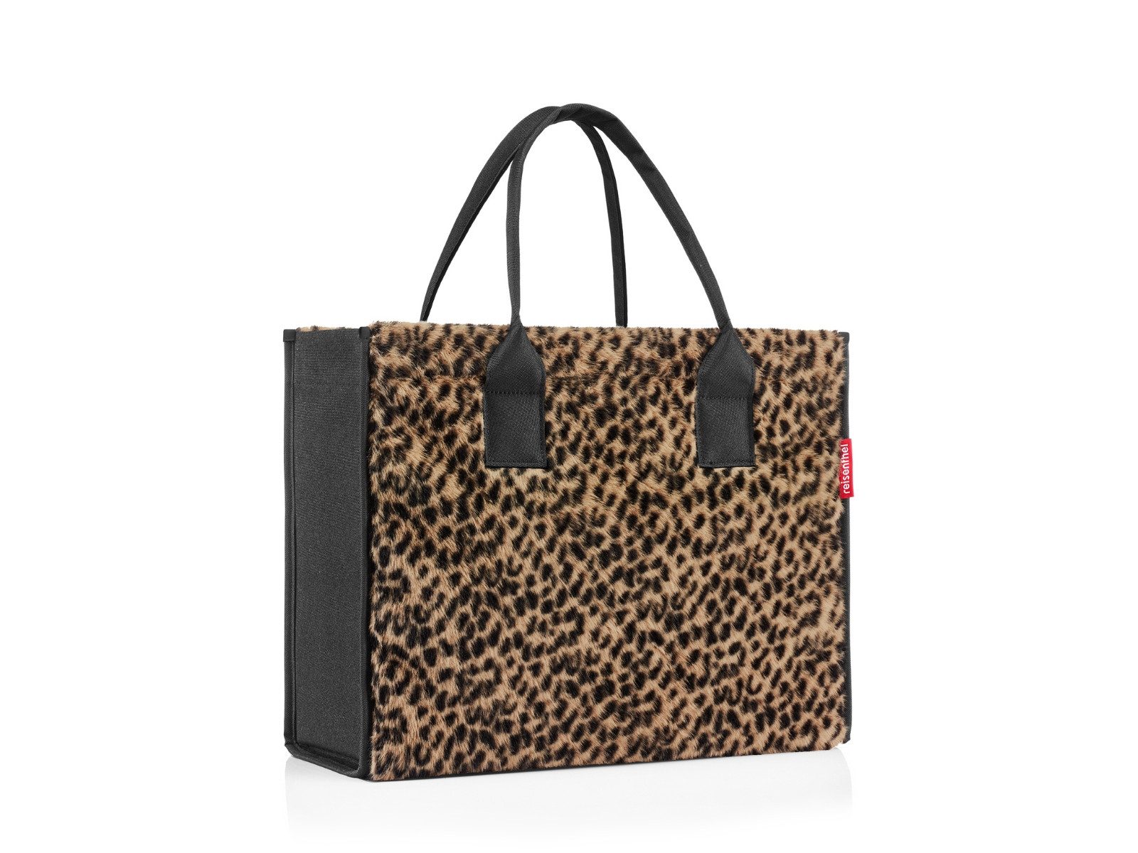 REISENTHEL® Tragetasche daily shopper leo fake fur