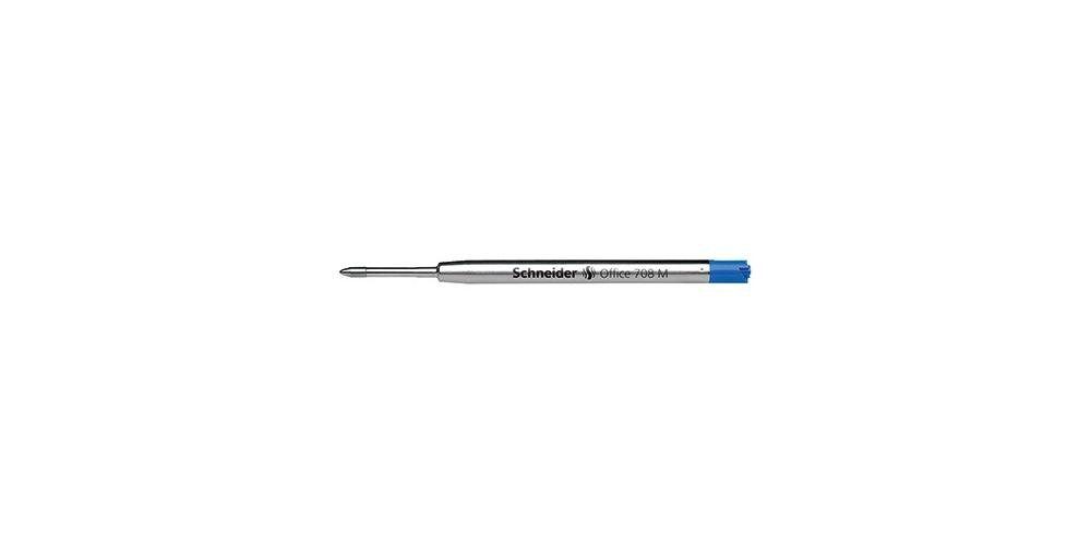 SCHNEIDER Kugelschreiber Kugelschreibermine Office 708 Kugelschreiber 0,5mm blau G2 dokumentenecht