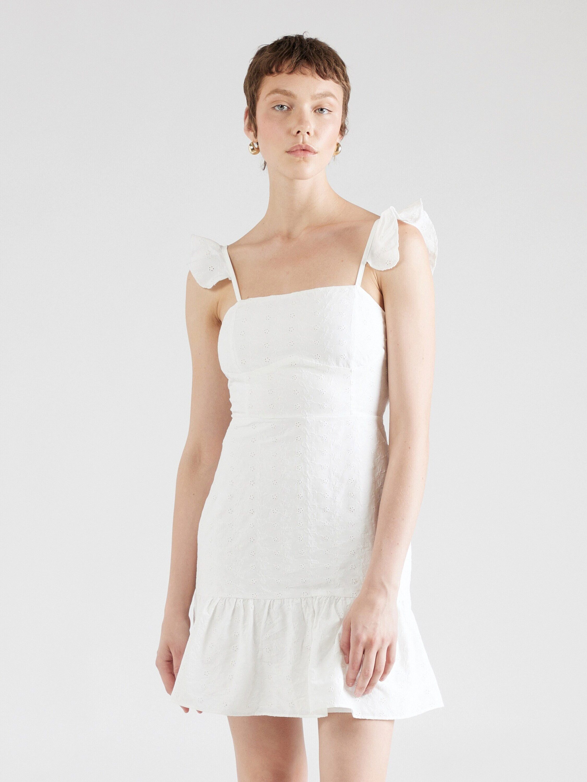 Trendyol Minikleid (1-tlg) Volant