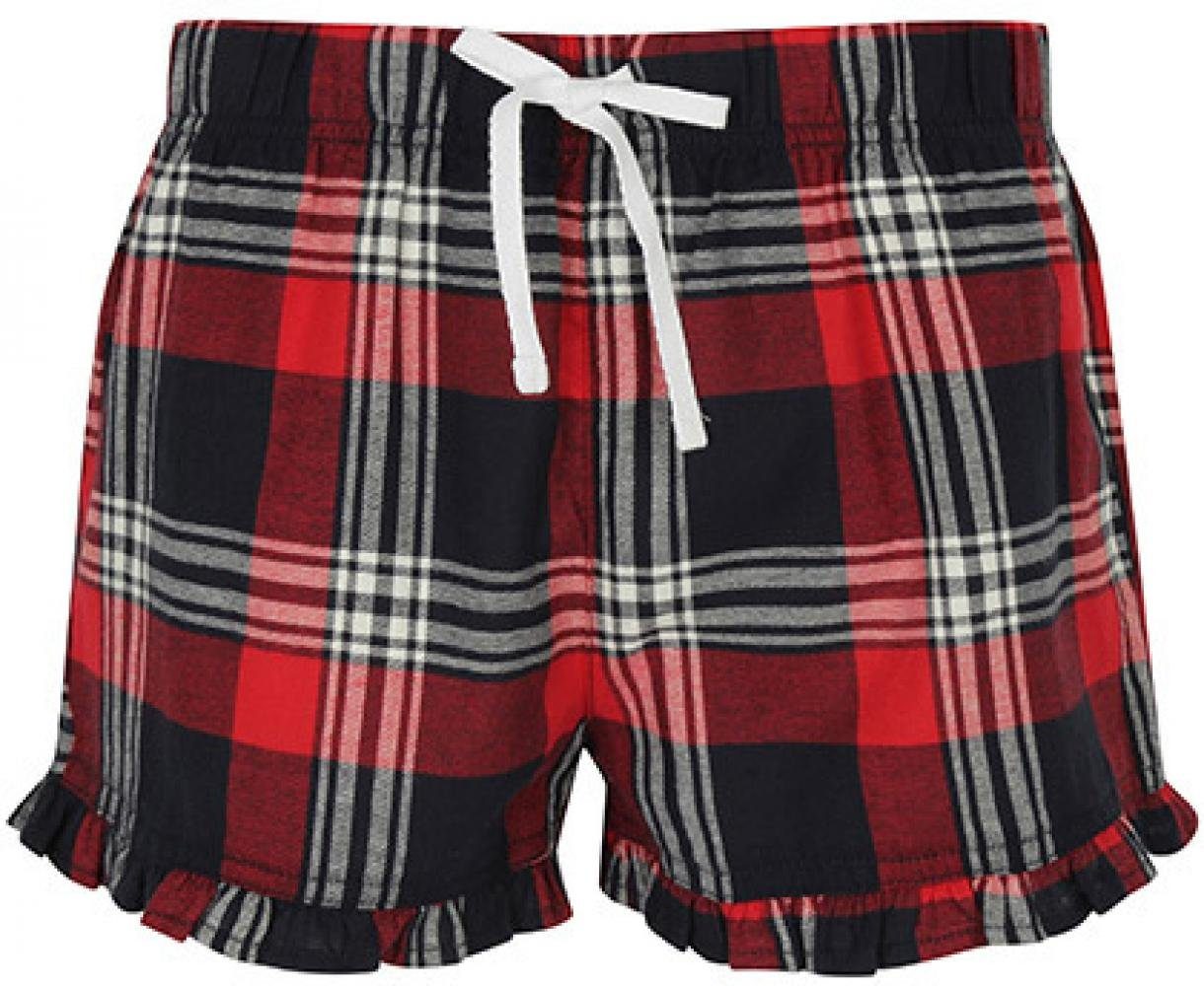 Trainingshose Damen Tartan Frill Shorts