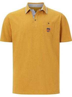 Charles Colby Poloshirt EARL DENNIS mit akzentuiertem Kragen