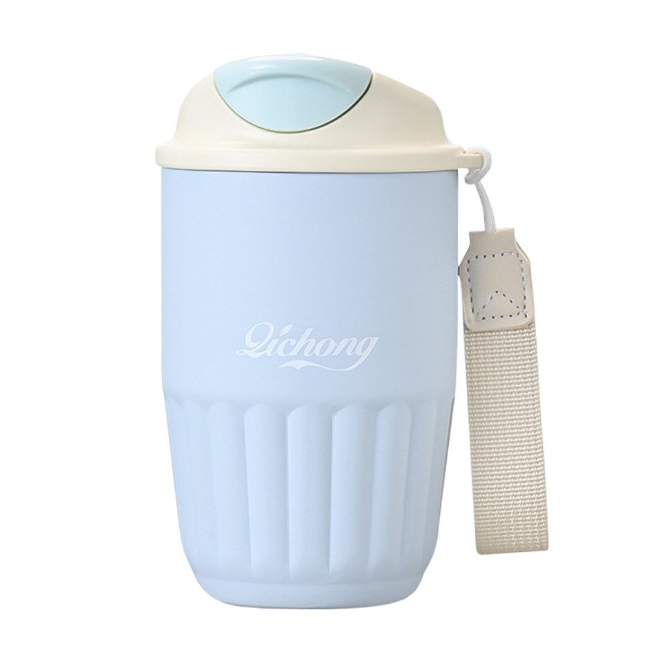 Coonoor Термокружка 410ml Kaffeebecher to Go, Auslaufsicherer Travel-Mug Wiederverwendbar, Großem Volumen