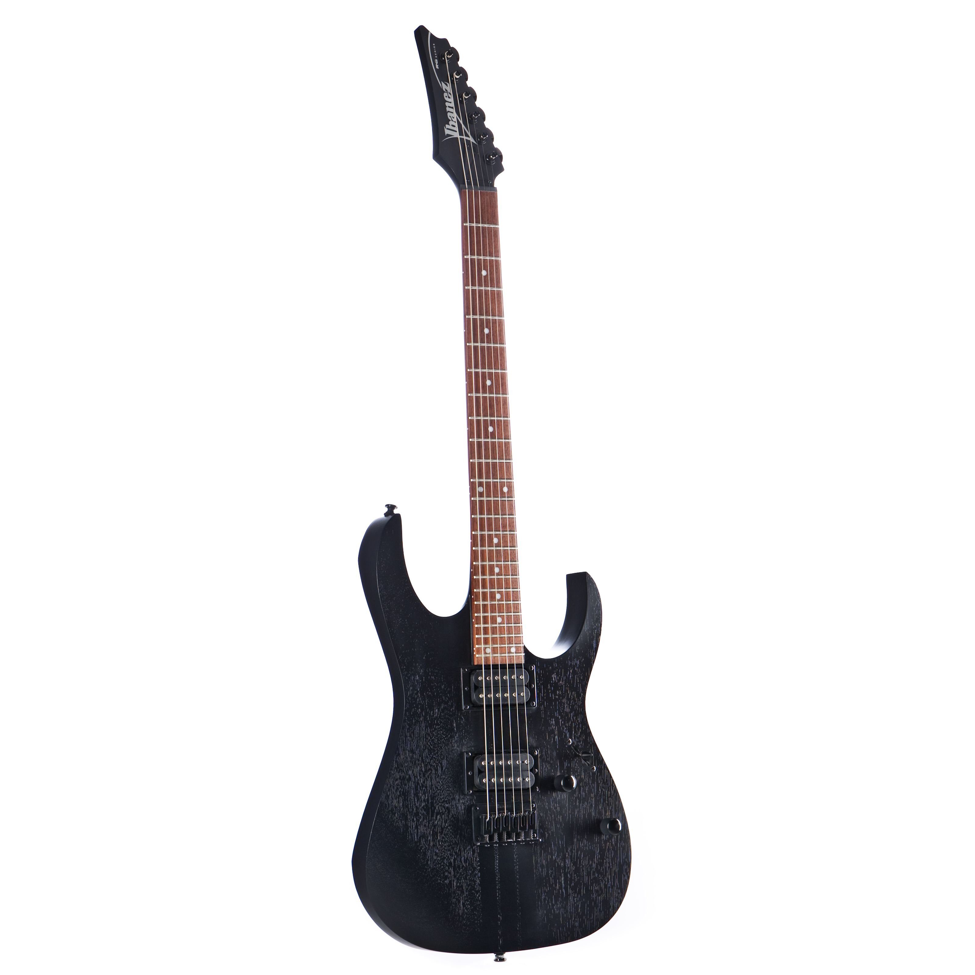 Ibanez E-Gitarre, Standard RGRT421-WK Weathered Black, Standard RGRT421-WK Weathered Black - E-Gitarre