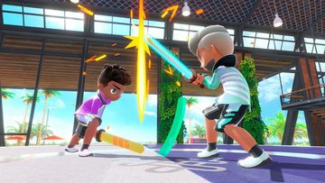 Sports - Spiel & Beingurt für Joy-Con Nintendo Switch