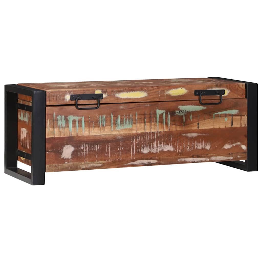vidaXL Aufbewahrungsbox Aufbewahrungs-Truhen Mehrfarbig 80 x 30 x 30 cm (1 St)