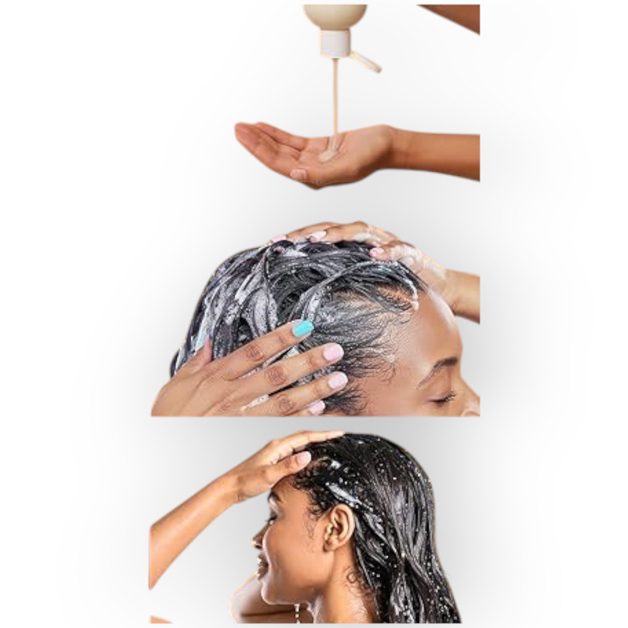 Shea Moisture Haarshampoo Shea Moisture RSB Moisture Retention Shampoo, intensive Feuchtigkeitspflege mit Sheabutter und schwarzem Rizinusöl