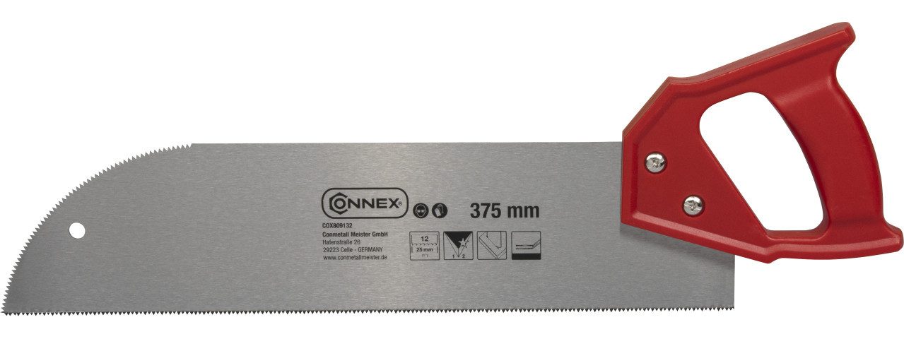 Connex Handsäge Connex Furniersäge Span-/ Sperrholz 375 mm