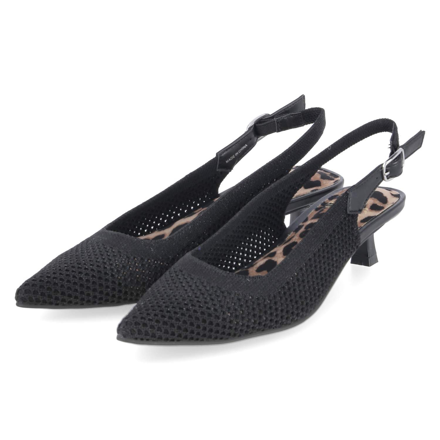 La Strada La Strada 2403346 4500 Damen Textil & Synthetik silber Slingpumps