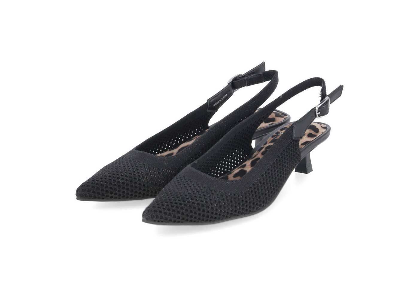 La Strada La Strada Slingpumps 2403346 4500 Damen Textil & Synthetik black Slingpumps
