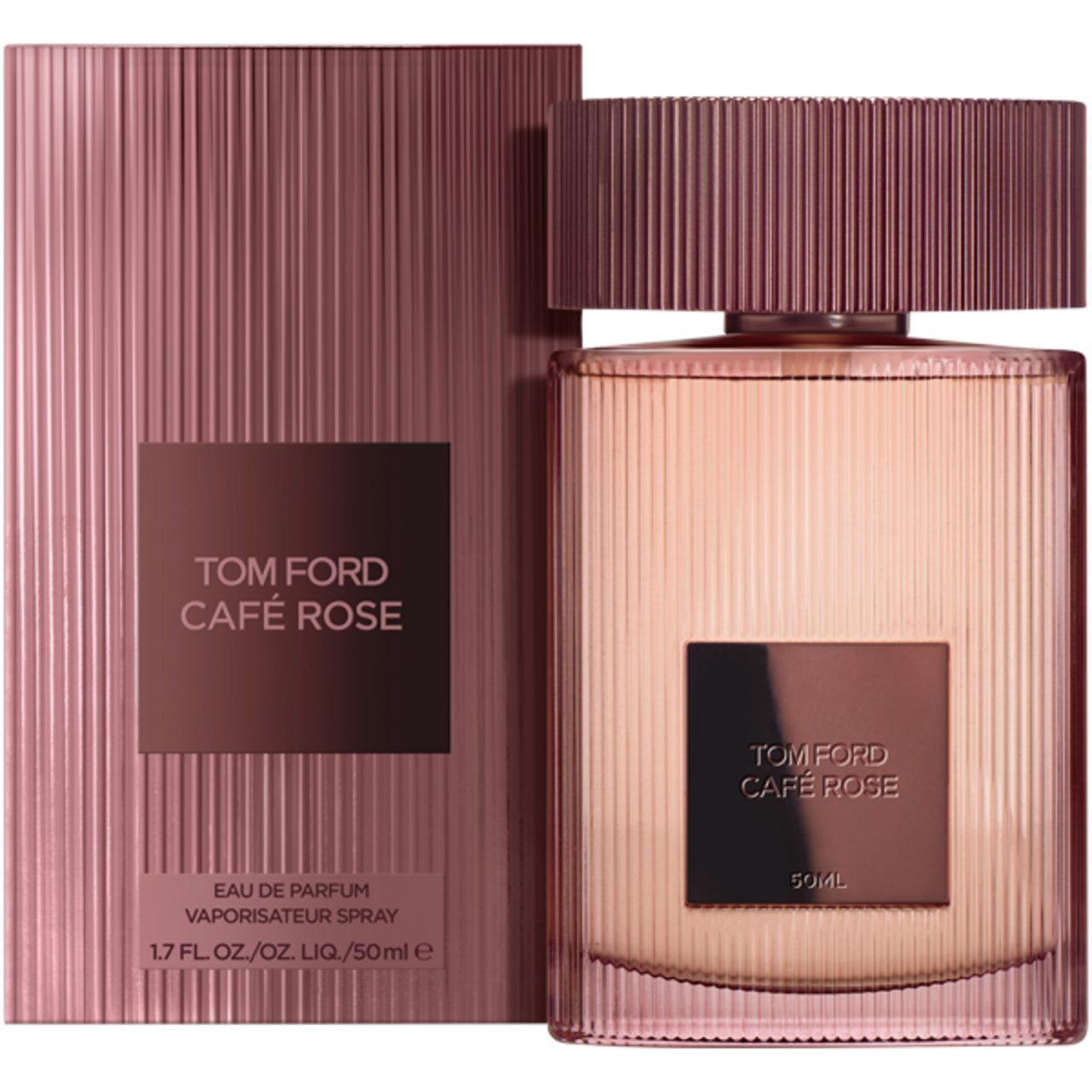 Tom Ford Eau de Parfum Café Rose, Glasflakon, Parfüm EDP, Damenduft