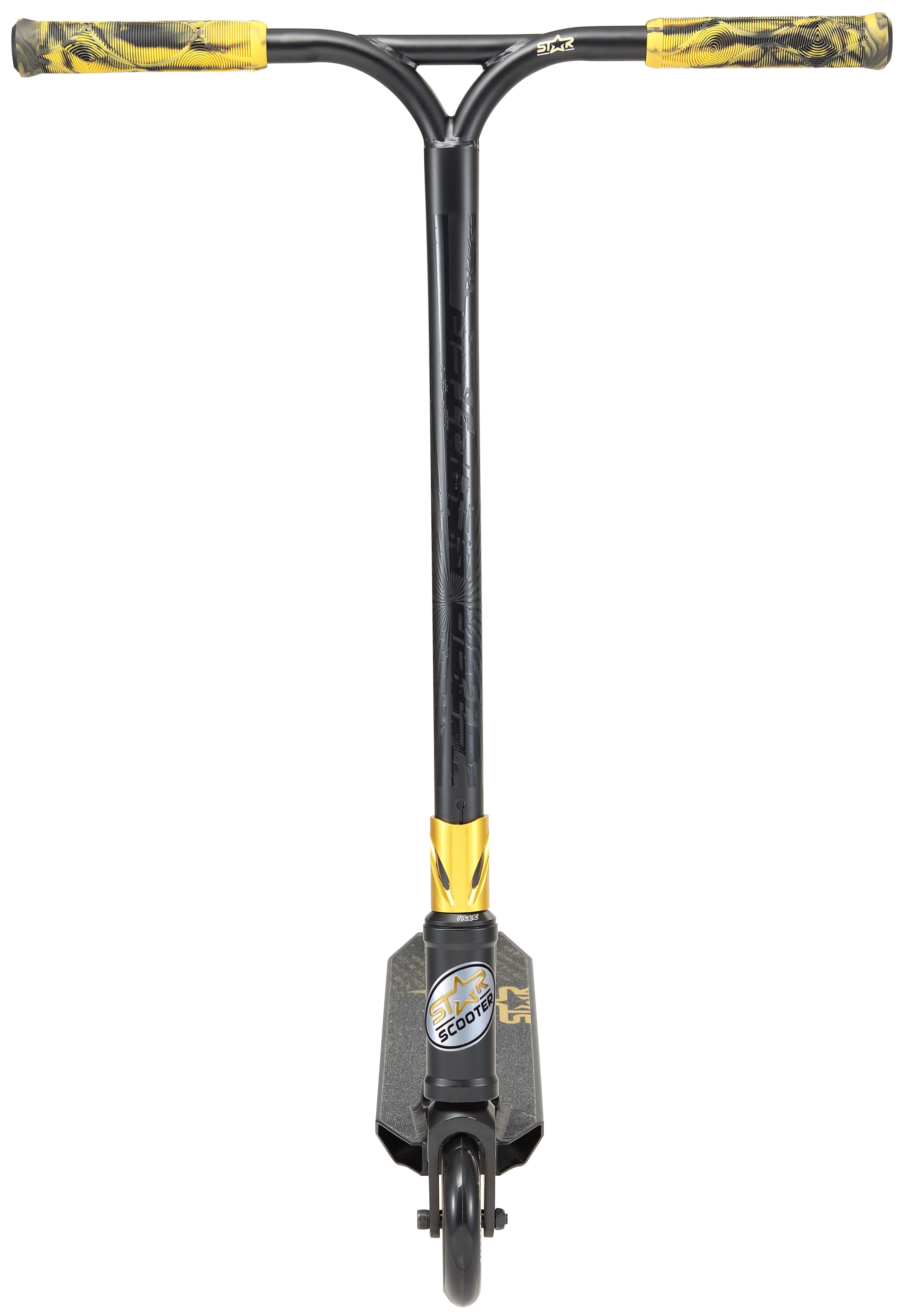 Star-Scooter Stuntscooter Professional, 110 mm, ab 8 Jahre, ab 138 cm, HIC, Jungen, Mädchen, 86A, Aluminium, ABEC-9