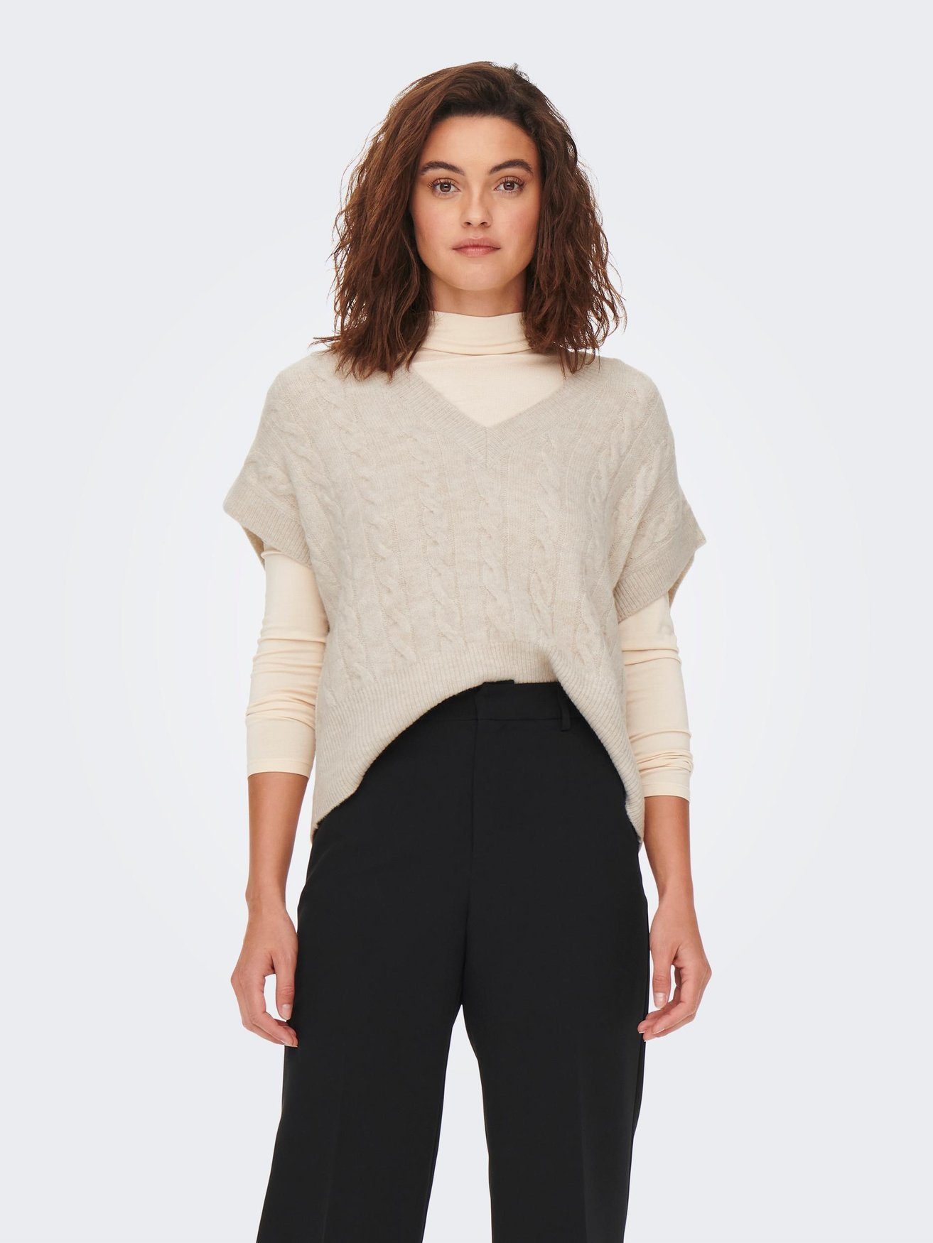 ONLY Strickpullover ONLMELODY VEST KNT NOOS günstig online kaufen