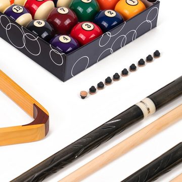 Stradivari Billardqueue Master Billiards Gold Cup Set, Ansprechende Geschenkverpackung
