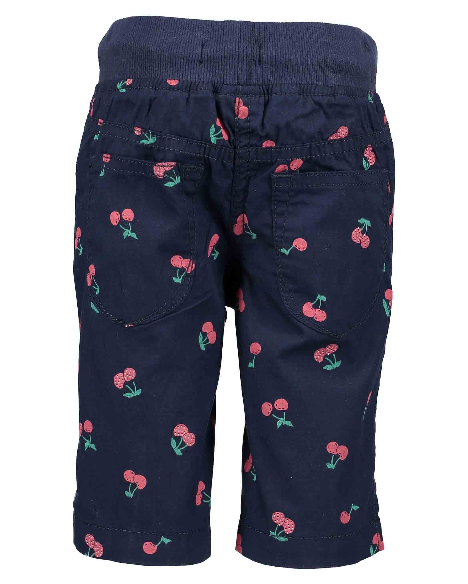 Blue Seven Sweatpants Blue Seven Baby Mädchen Stoff-Hose "Cherry" – Bild 2 von 2