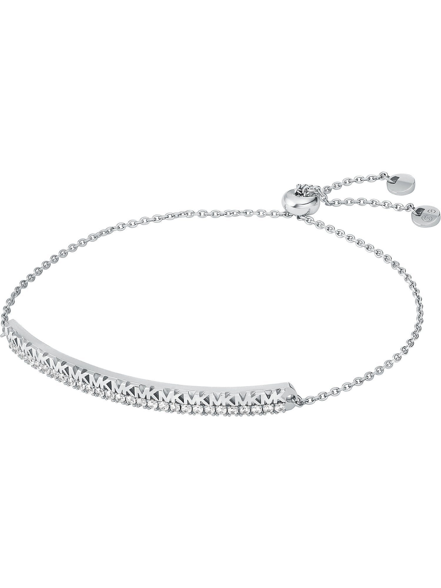 MICHAEL KORS Armband Michael Kors Damen-Armband 925er Silber Zirkonia, Kors Brilliance