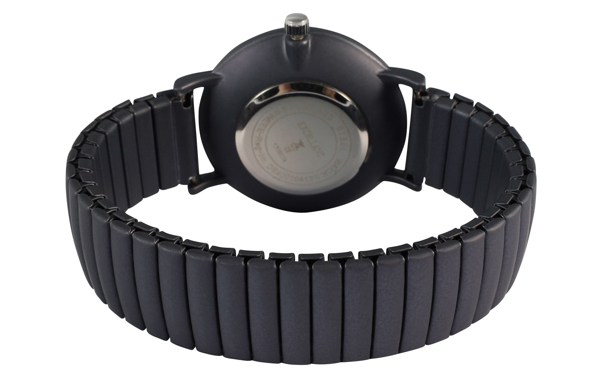 EXCELLANC Quarzuhr Mineralglas