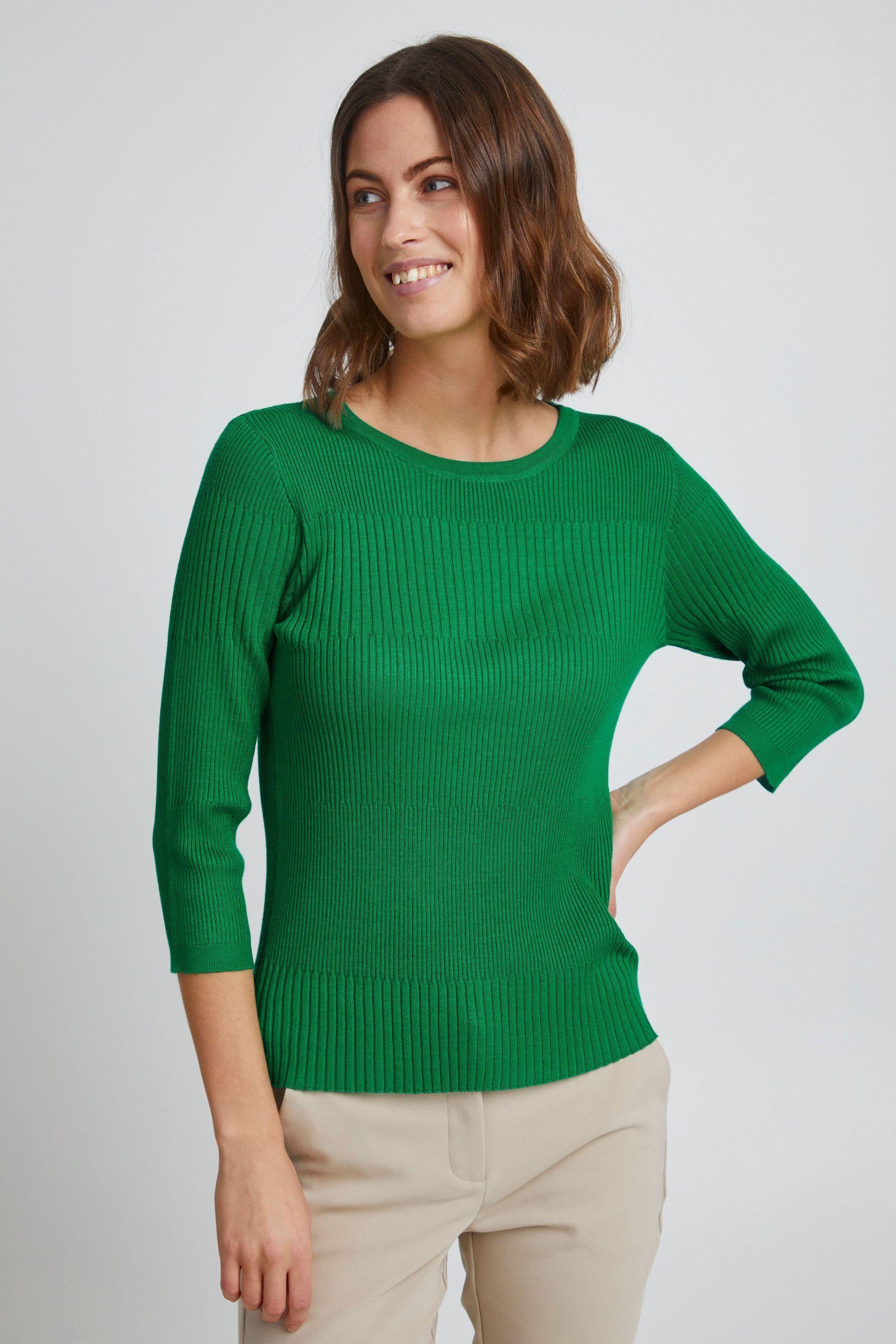 fransa Strickpullover Fransa FRFEGANIC 3 Pullover - 20610370