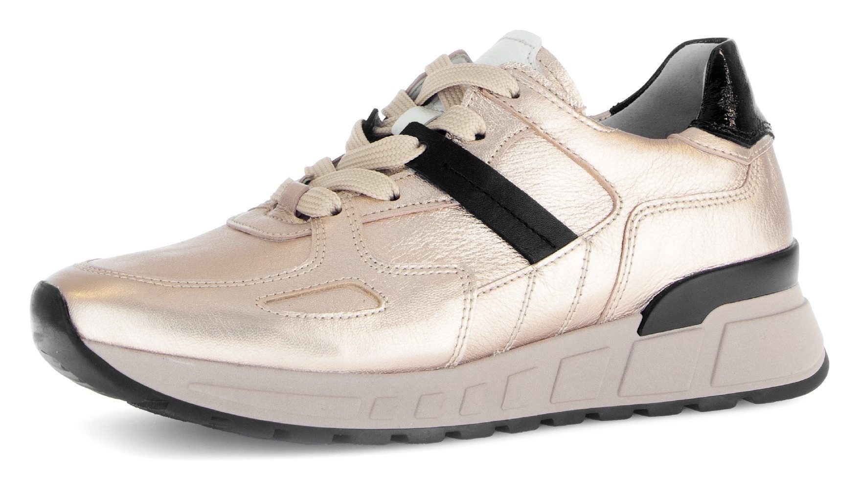 Gabor DAVOS Keilsneaker, Freizeitschuh, Halbschuh, Schnürschuh in Komfortwe günstig online kaufen