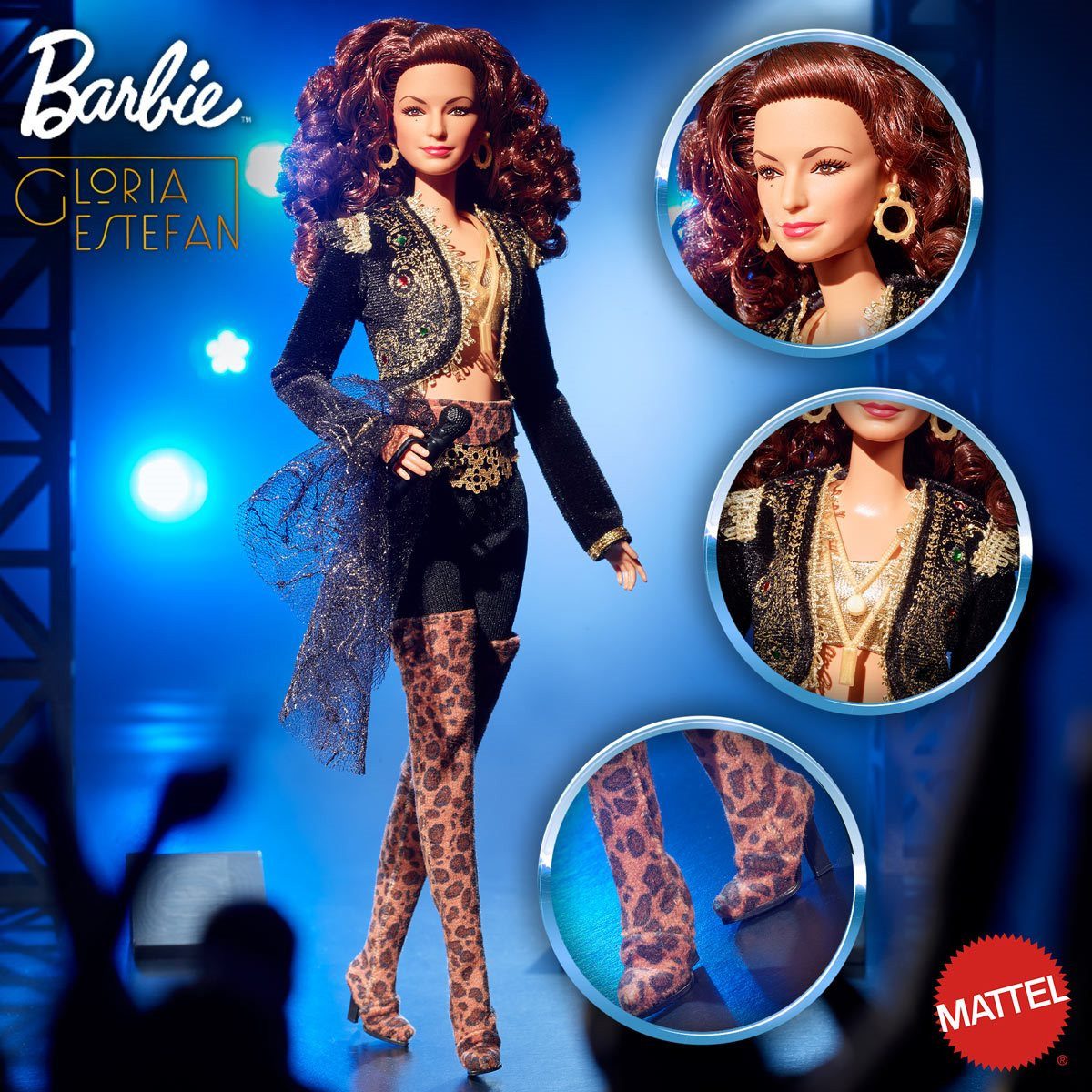 Mattel® Sammelfigur Gloria Estefan Gold Label Collection Barbie Signature Doll