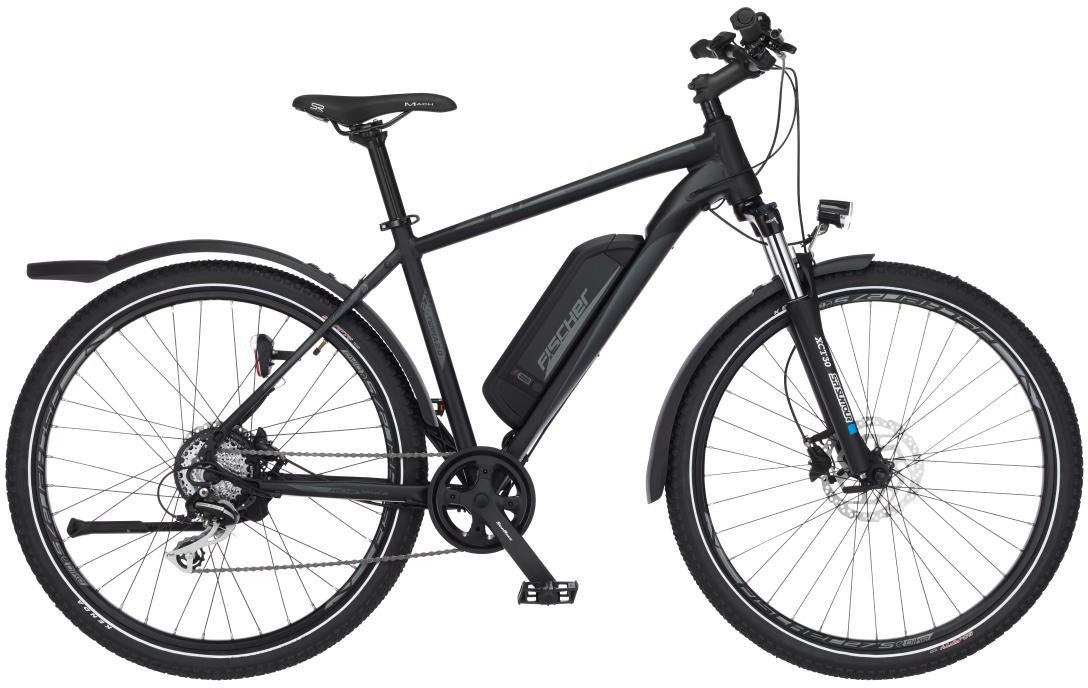 FISCHER Fahrrad E-Bike TERRA 2.0, 8 Gang Shimano Acera Schaltwerk,  Kettenschaltung, Heckmotor 250 W