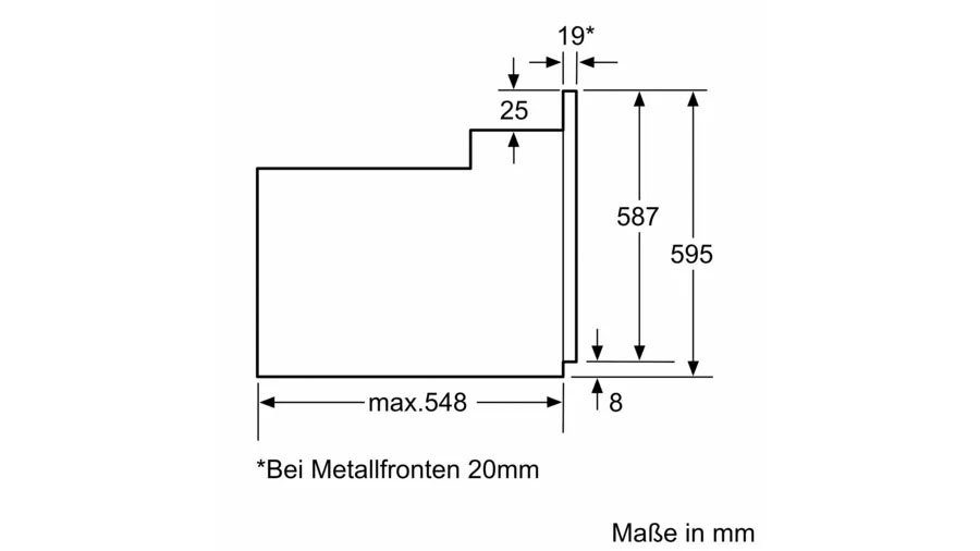 Constructa Elektro-Herd-Set CX3HS604