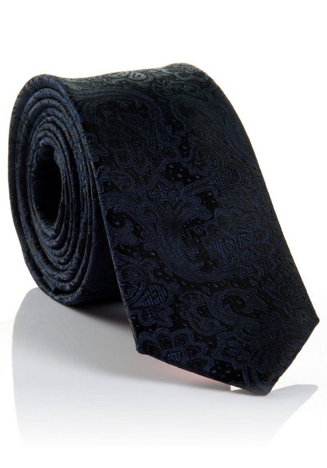 MONTI Krawatte LUAN aus reiner Seide, Paisley-Muster