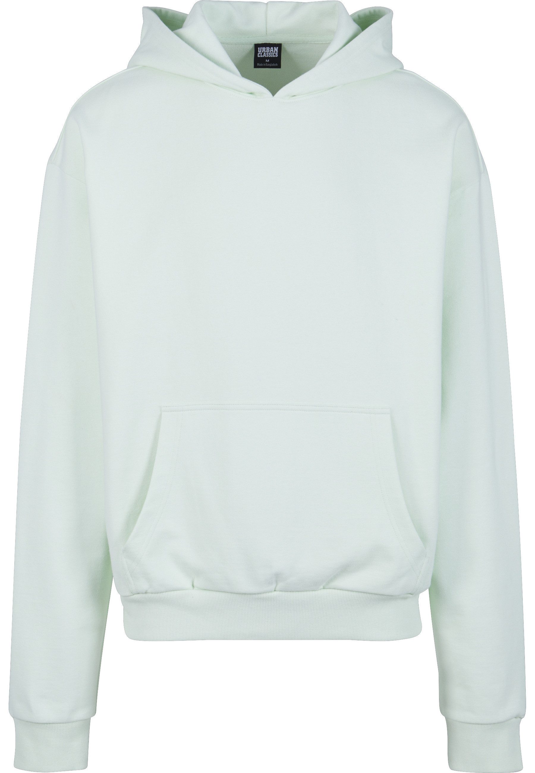 URBAN CLASSICS Rundhalspullover Urban Classics Herren Ultra Heavy Hoody (1-tlg)