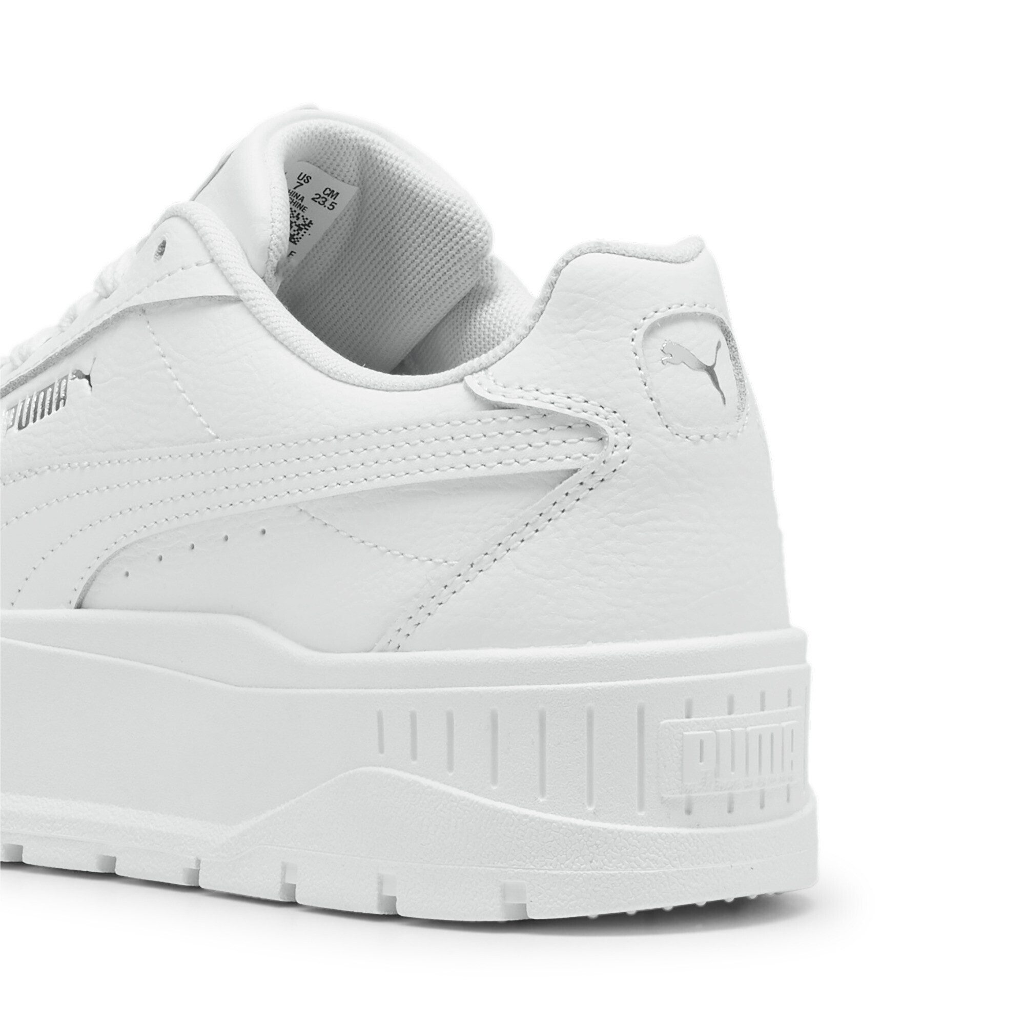 PUMA Karmen II Leather Sneakers Damen Sneaker – Bild 4 von 5