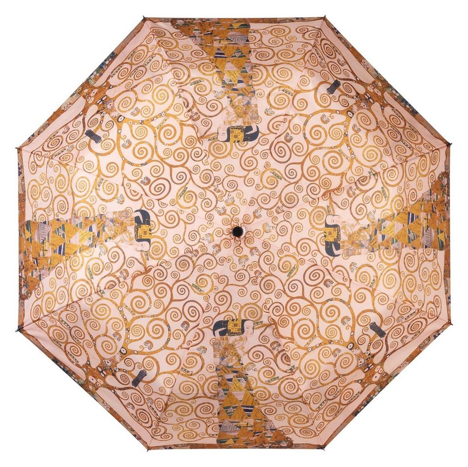 von Lilienfeld Taschenregenschirm Motivschirm Gustav Klimt Lebensbaum /  Erwarung Kunst, Kunstdruck